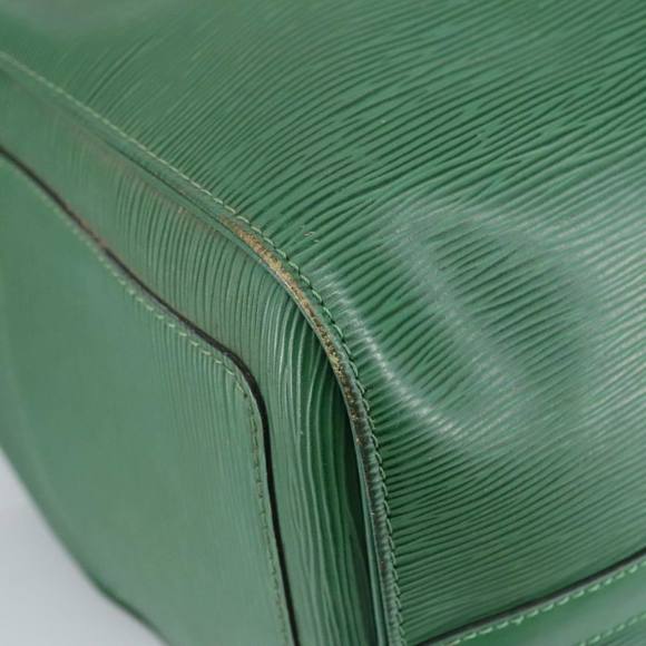 LOUIS VUITTON Epi Keepall 45 Boston Bag Green M42974 LV Auth 96866 - Picture 16 of 16